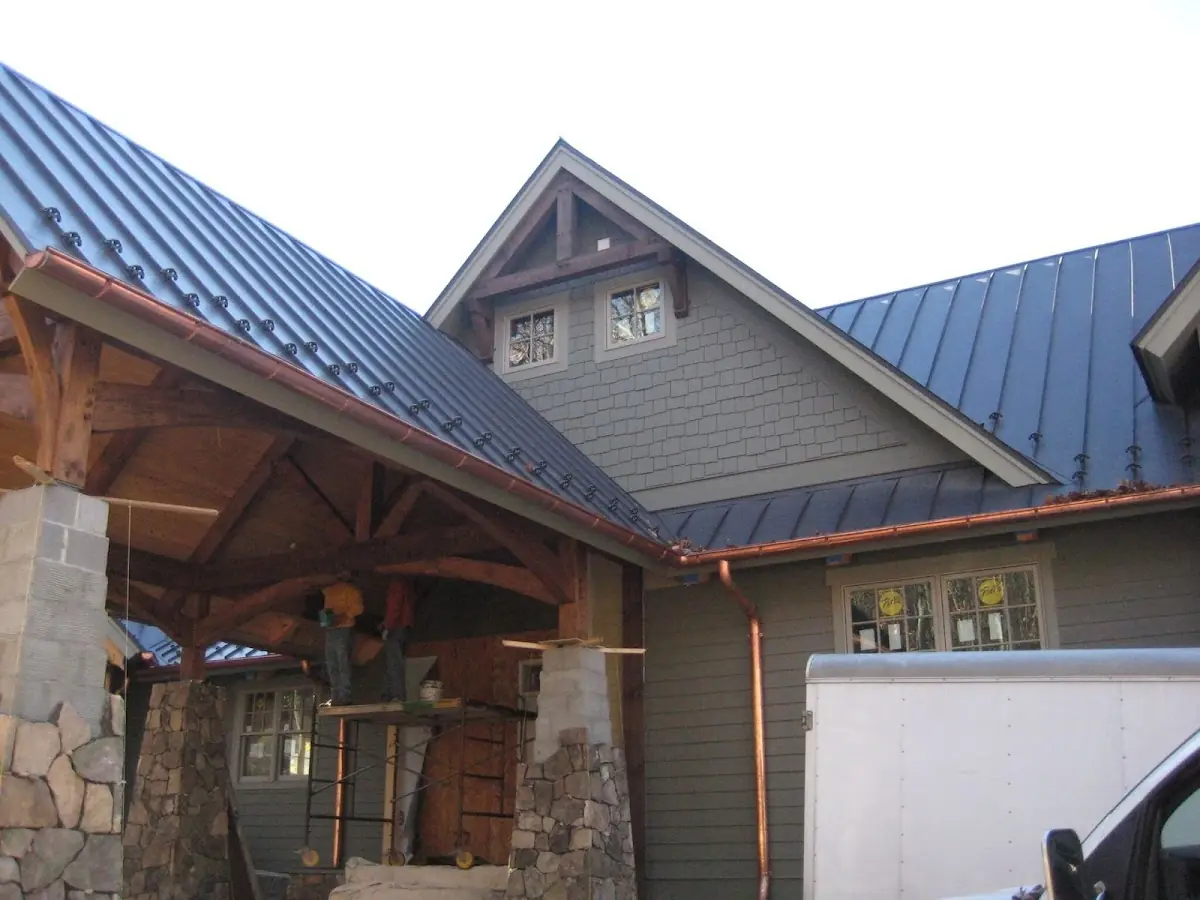 Craftsman Roofing team delivering quality roofing work in Rugby